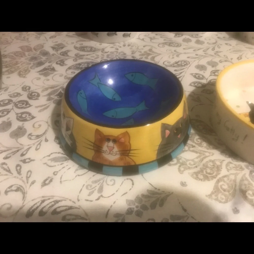 Cat bowls